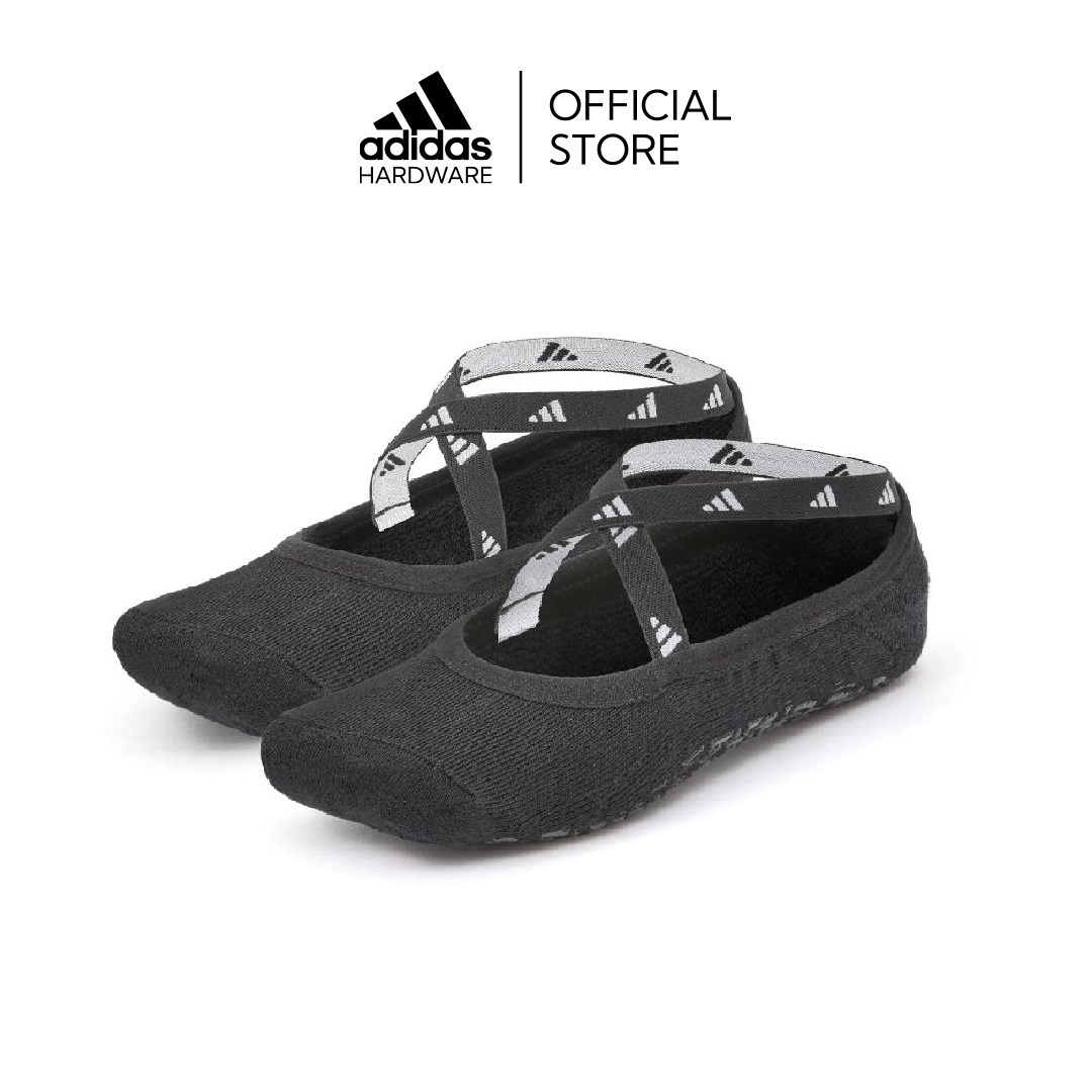 ถุงเท้าโยคะ ADIDAS ADYG-30204BK สีดำ SIZE M/L 1 คู่_0